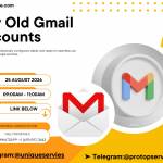 Buy Old Gmail Accounts Scott