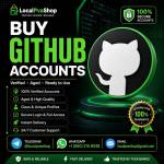 Buy GitHub Accounts