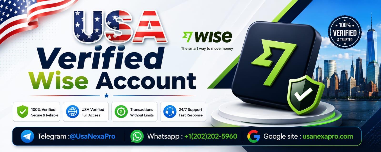 Top 7 Trusted Websites to Buy Verified Wise Accounts ... | crane...