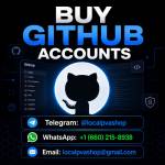 Buy GitHub Accounts