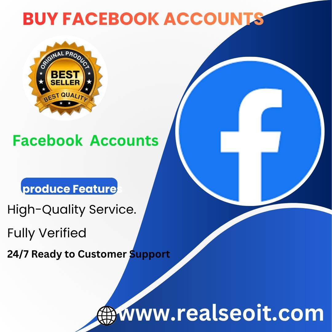 Buy Facebook Accounts - realseoit.com