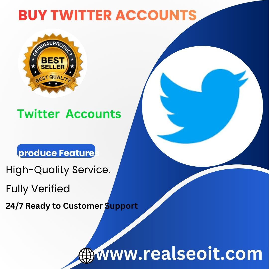 Buy Twitter Accounts - realseoit.com