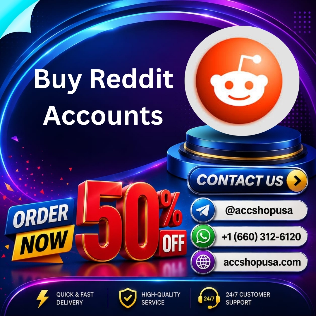 Buy Reddit Accounts - 100% Verified & secure Accounts