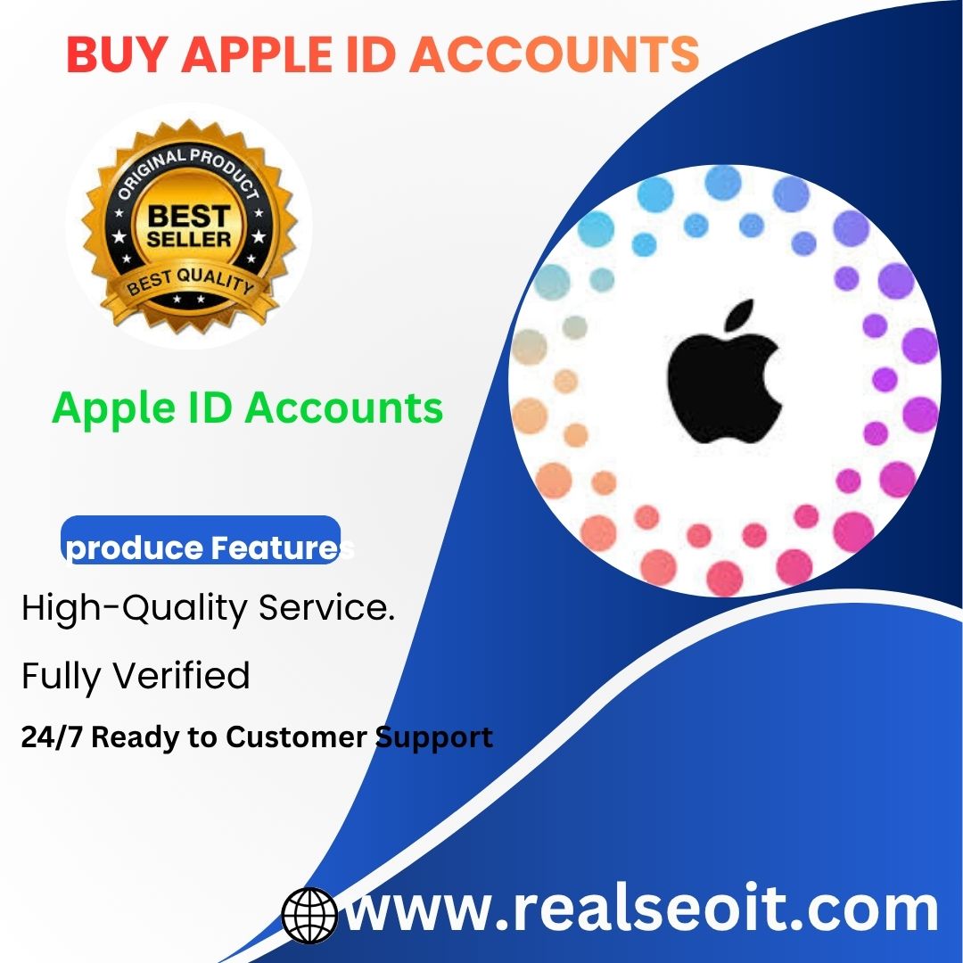 Buy Apple ID Accounts - realseoit.com