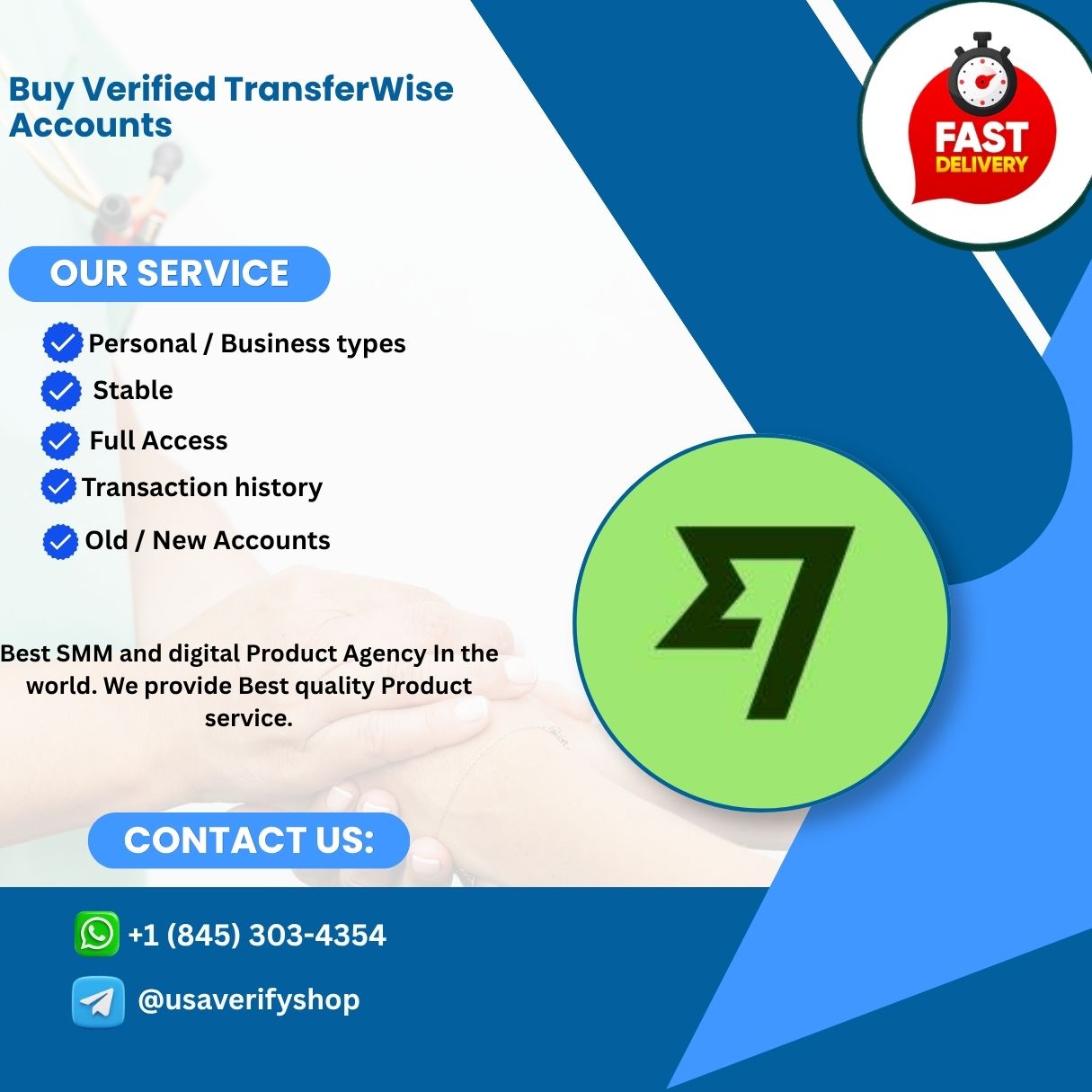 Buy Verified Wise Accounts - 100% Safe & Verified