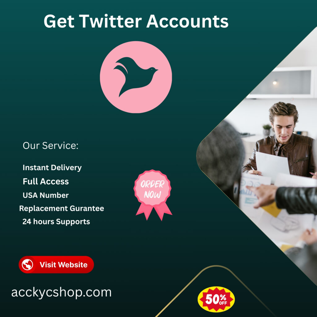 Get Twitter Accounts - ACC KYC SHOP