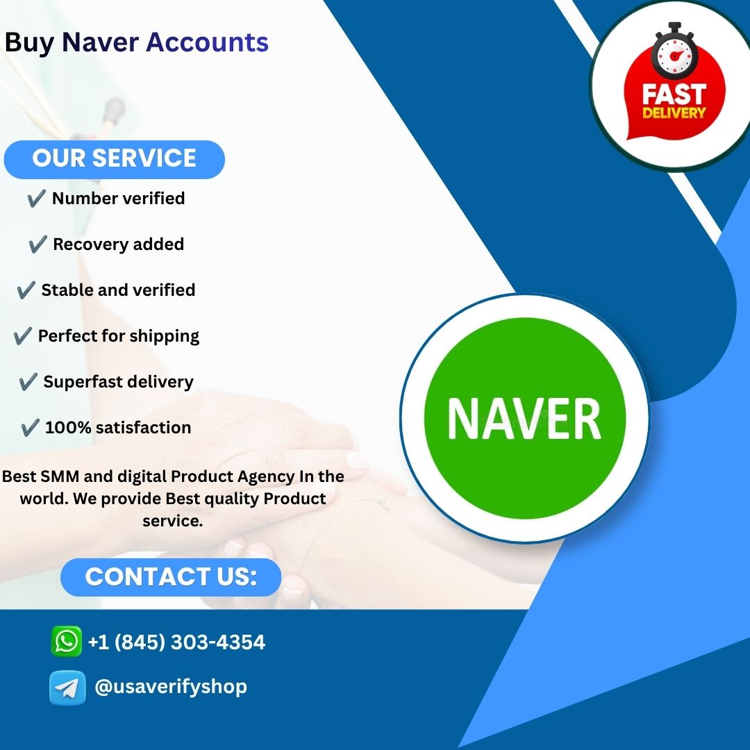 Buy Naver Accounts - USAVERIFYSHOP