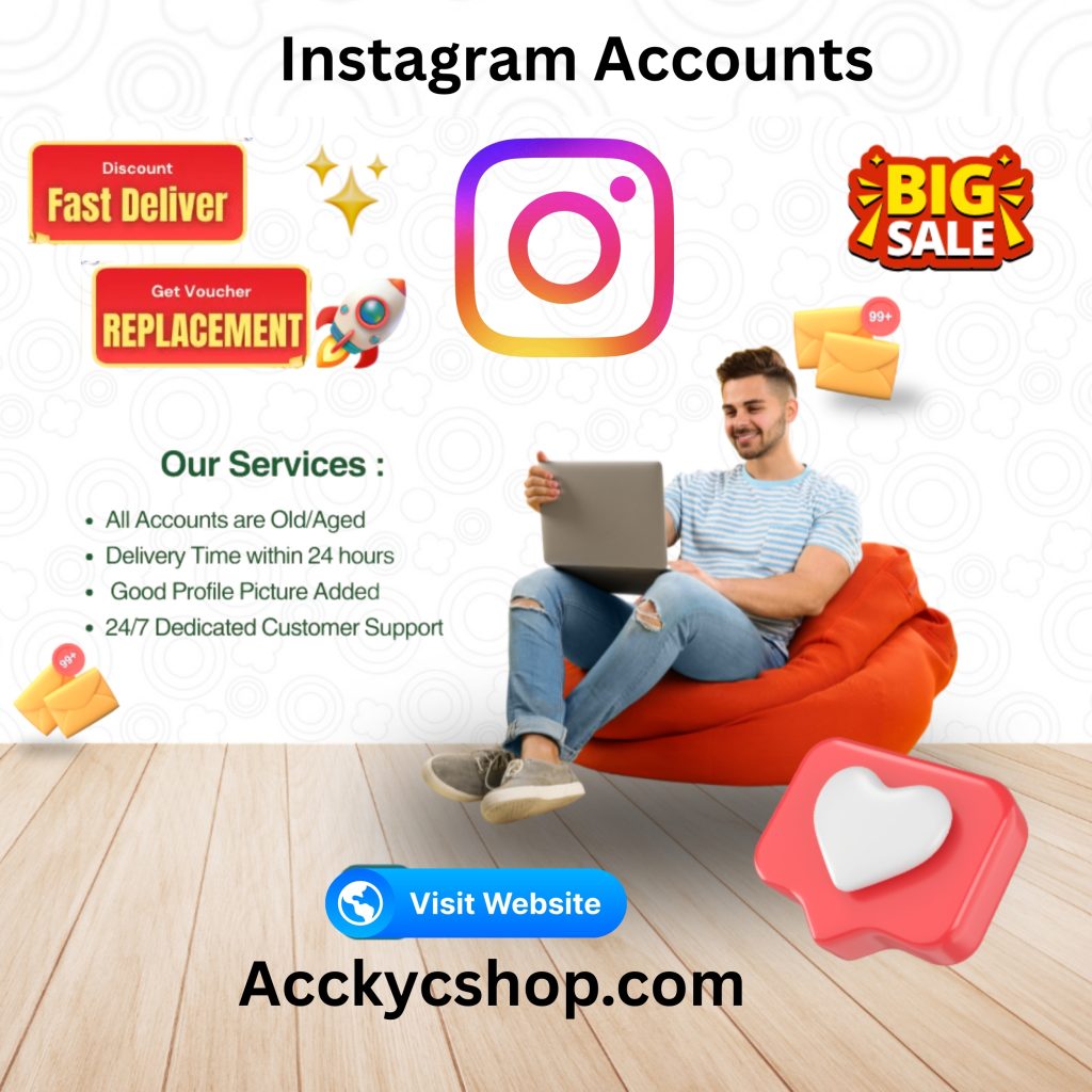 Purchase Instagram Accounts - ACC KYC SHOP