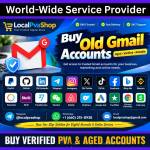 Buy Old Gmail Accounts