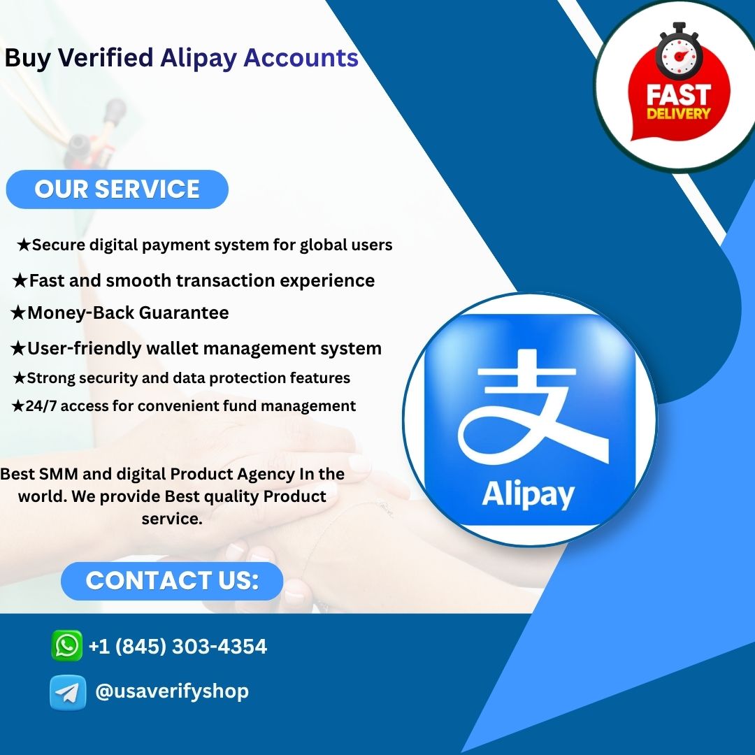 Buy Verified Alipay Accounts -& Setup Guide | USAVERIFYSHOP
