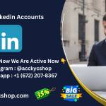 Buy Aged Linkedin Accounts (PVA or Verified ) acckycshop