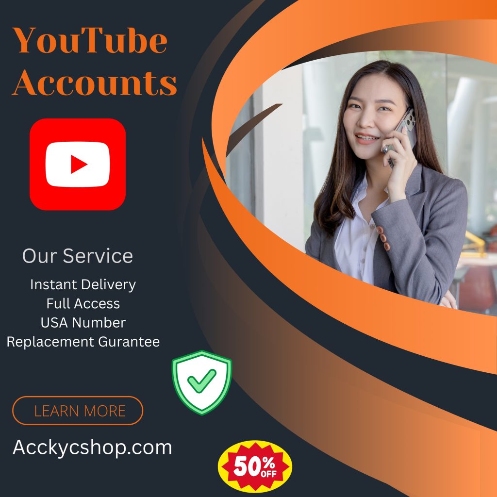 Purchase YouTube Account - ACC KYC SHOP