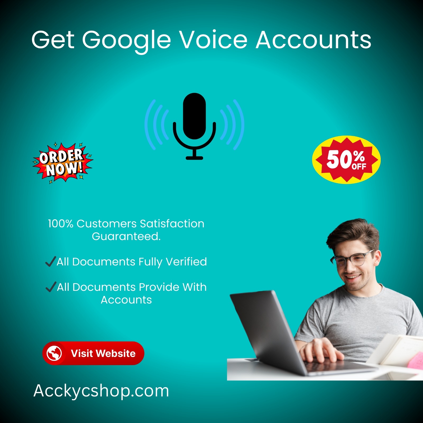 Purchase Google Voice Accounts - ACC KYC SHOP